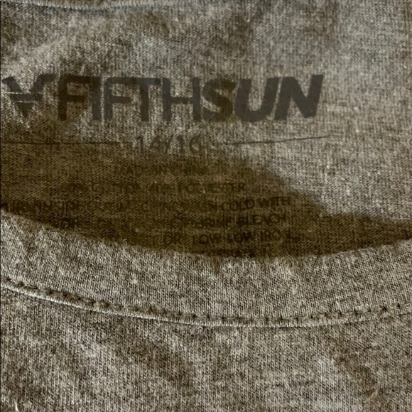 Follow Your Journey  Graphic T-shirt girls 4/16 - Picture 8 of 9